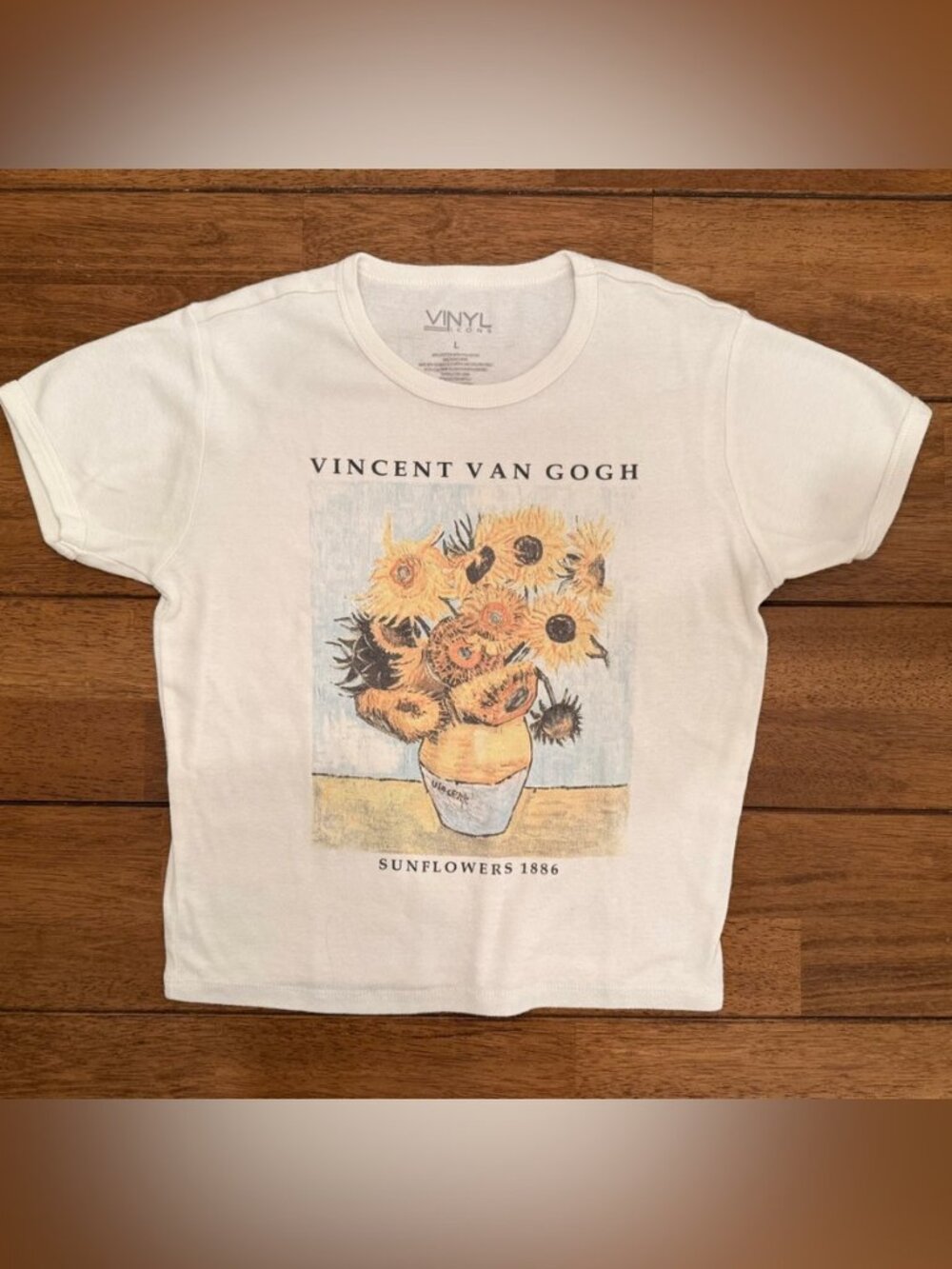 Cream Size Large